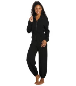 Varley Jessie Jumpsuit Black 10 Varley Jessie Jumpsuit Black -Everyday Yoga 6758575145003 black 4a