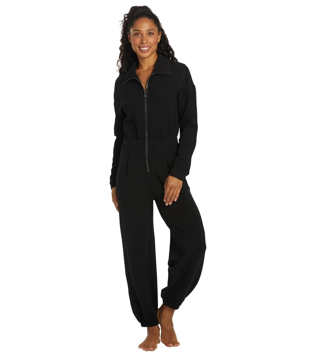 Varley Jessie Jumpsuit Black 8 Varley Jessie Jumpsuit Black - Image 6