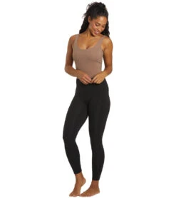 Varley Let's Move Norwood Deep Taupe/Black 10 Varley Let's Move Norwood Deep Taupe/Black -Everyday Yoga 6758575407147 deeptaupeblack 5a