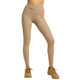 Year Of Ours Ribbed Veronica Leggings Caribou