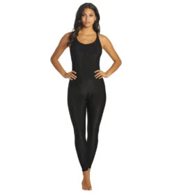 Onzie Warrior Leotard Black Rib -Everyday Yoga 6765704052779 blackrib 1