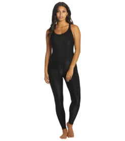 Onzie Warrior Leotard -Everyday Yoga 6765704052779 blackrib 4a
