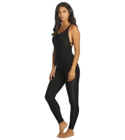 Onzie Warrior Leotard -Everyday Yoga 6765704052779 blackrib 5a