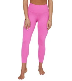 Onzie Eco Luxe Leggings Positive Pink -Everyday Yoga 6765709000747 positivepink