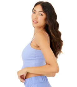 Onzie Seamless Tank Periwinkle