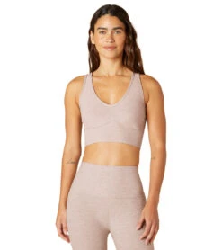 Beyond Yoga Spacedye Long Line Yoga Sports Bra -Everyday Yoga 6779856715819 chai