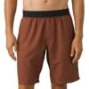 PrAna Men's Mojo Short -Everyday Yoga 6798800125995 manzanita 1a