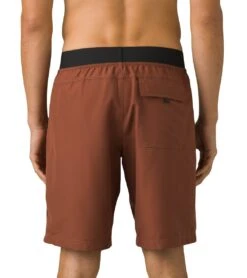 PrAna Men's Mojo Short -Everyday Yoga 6798800125995 manzanita 2a