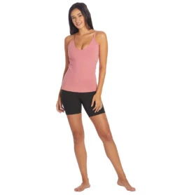 PrAna Sopra Seamless Bra Tank Cloud Blush -Everyday Yoga 6799506767915 cloudblush 4a