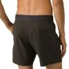 PrAna Men's Slope Short Black Olive Heather -Everyday Yoga 6799507718187 blackoliveheather 2a