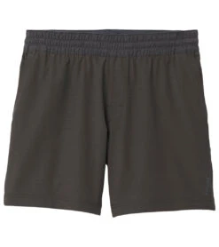 PrAna Men's Slope Short Black Olive Heather -Everyday Yoga 6799507718187 blackoliveheather 5a
