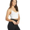 Free People Ribbed V-Neck Brami White 1 Free People Ribbed V-Neck Brami White -Everyday Yoga 6799517024299 white 2a