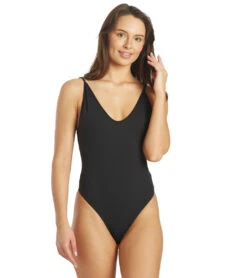 Free People Rosie Duo Bodysuit Black 13 Free People Rosie Duo Bodysuit Black -Everyday Yoga 6799964110891 black