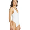 Free People Rosie Duo Bodysuit White -Everyday Yoga 6799964307499 white 2a 1