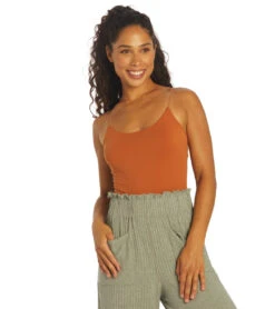 Free People Clean Lines Body Suit -Everyday Yoga 6799964602411 sienna 6a