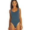 Free People Clean Lines Body Suit 1 Free People Clean Lines Body Suit -Everyday Yoga 6799964700715 stormynavy 1a