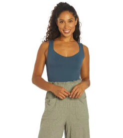 Free People Clean Lines Body Suit -Everyday Yoga 6799964700715 stormynavy 6a