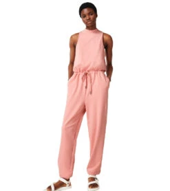 Sweaty Betty Kaya Jumpsuit Bloom Pink