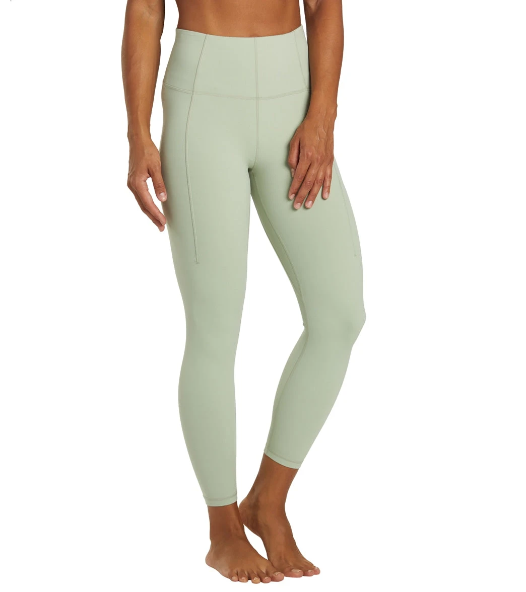 Sweaty Betty Super Soft 7/8 Workout Leggings Sage Green 3 Sweaty Betty Super Soft 7/8 Workout Leggings Sage Green