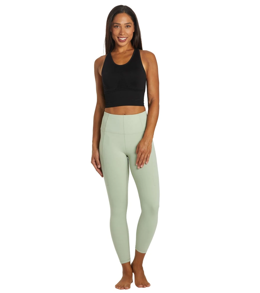 Sweaty Betty Super Soft 7/8 Workout Leggings Sage Green 5 Sweaty Betty Super Soft 7/8 Workout Leggings Sage Green - Image 3