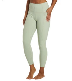 Sweaty Betty Super Soft 7/8 Workout Leggings Sage Green 11 Sweaty Betty Super Soft 7/8 Workout Leggings Sage Green -Everyday Yoga 6809570770987 sagegreen 5a