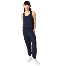 Sweaty Betty Gary Jumpsuit Navy Blue -Everyday Yoga 6809571786795 navyblue