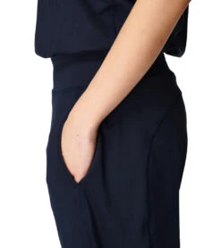 Sweaty Betty Gary Jumpsuit Navy Blue -Everyday Yoga 6809571786795 navyblue 3a