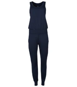 Sweaty Betty Gary Jumpsuit Navy Blue -Everyday Yoga 6809571786795 navyblue 7a