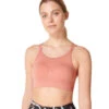 Sweaty Betty Solstice Strappy Back Bra -Everyday Yoga 6809571983403 bloompink 1a
