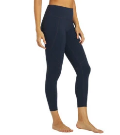 Sweaty Betty Power 7/8 Workout Leggings Navy Blue