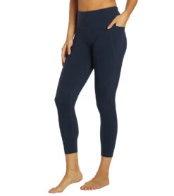 Sweaty Betty Power 7/8 Workout Leggings Navy Blue -Everyday Yoga 6809576374315 navyblue 5a