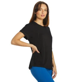 Sweaty Betty Glide Workout T-Shirt Black