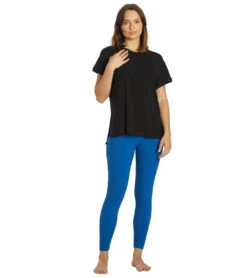 Sweaty Betty Glide Workout T-Shirt Black 10 Sweaty Betty Glide Workout T-Shirt Black -Everyday Yoga 6809577193515 black 4a