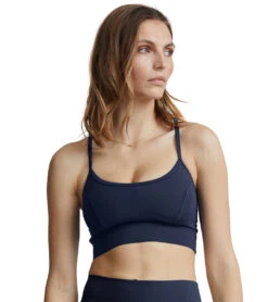Varley Always Irena Bra -Everyday Yoga 6817439875115 navyslate
