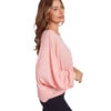 Onzie OM Long Sleeve Yoga Top Peach Quartz 2 Onzie OM Long Sleeve Yoga Top Peach Quartz -Everyday Yoga 6840843501611 peachquartz 2a