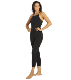 Free People Ashford Side To Side Performance Jumpsuit -Everyday Yoga 6846667587627 black 5a