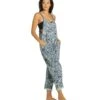 Free People Hot Shot Printed Onesie Indigo Combo -Everyday Yoga 6846724374571 indigocombo 2a
