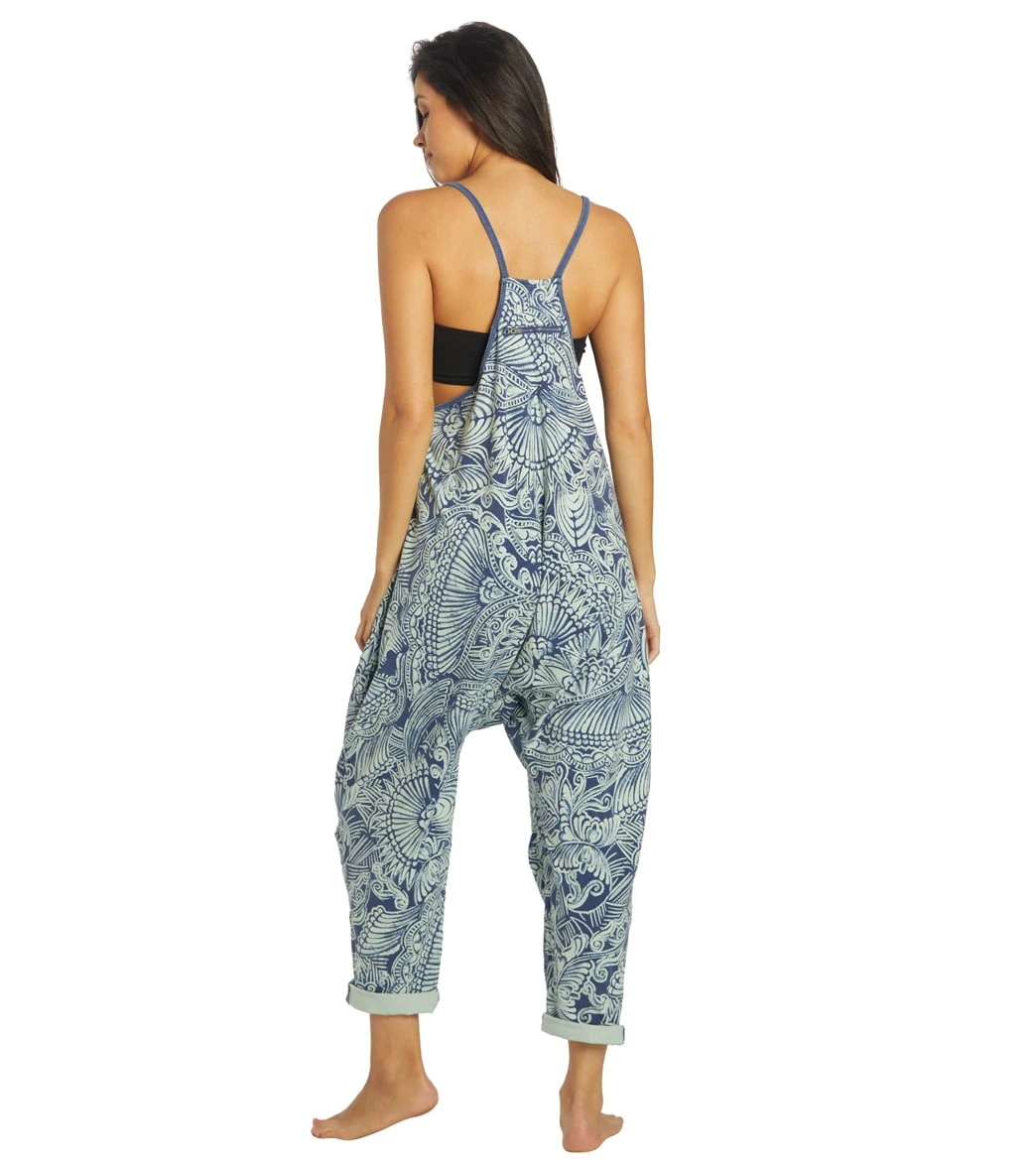 Free People Hot Shot Printed Onesie Indigo Combo 4 Free People Hot Shot Printed Onesie Indigo Combo - Image 2