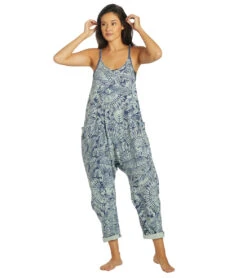 Free People Hot Shot Printed Onesie Indigo Combo 10 Free People Hot Shot Printed Onesie Indigo Combo -Everyday Yoga 6846724374571 indigocombo 4a