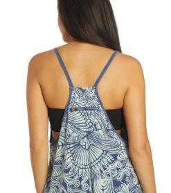 Free People Hot Shot Printed Onesie Indigo Combo 12 Free People Hot Shot Printed Onesie Indigo Combo -Everyday Yoga 6846724374571 indigocombo 6a