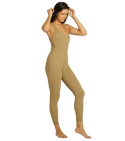 Free People Free Throw Onsie -Everyday Yoga 6846725357611 mushroom 2a