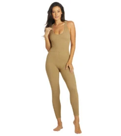 Free People Free Throw Onsie -Everyday Yoga 6846725357611 mushroom 4a