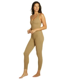 Free People Free Throw Onsie -Everyday Yoga 6846725357611 mushroom 5a