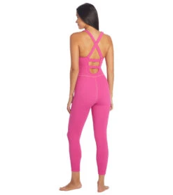 Free People Free Throw Onsie -Everyday Yoga 6846725390379 fuschiafizz 3a