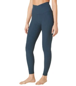Beyond Yoga Spacedye At Your Leisure High Waisted 7/8 Yoga Leggings Nocturnal Navy