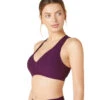 Beyond Yoga Spacedye Lift Your Spirits Yoga Sports Bra Aubergine/Beet 1 Beyond Yoga Spacedye Lift Your Spirits Yoga Sports Bra Aubergine/Beet -Everyday Yoga 6851996188715 auberginebeet 2a