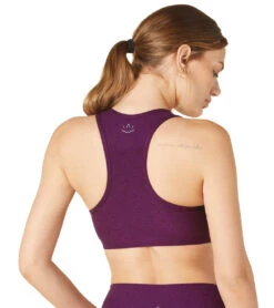 Beyond Yoga Spacedye Lift Your Spirits Yoga Sports Bra Aubergine/Beet -Everyday Yoga 6851996188715 auberginebeet 3a