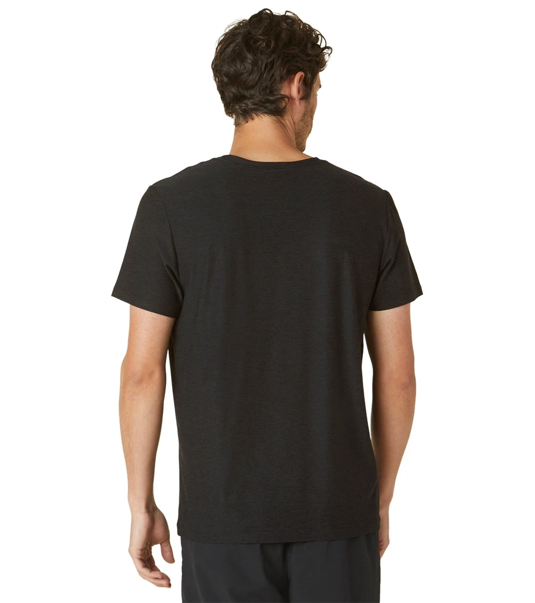 Beyond Yoga Always Beyond Crew Tee Darkest Night 4 Beyond Yoga Always Beyond Crew Tee Darkest Night - Image 2