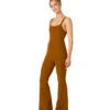 Beyond Yoga Spacedye Hit The Scene Jumpsuit Clove Brown Heather 2 Beyond Yoga Spacedye Hit The Scene Jumpsuit Clove Brown Heather -Everyday Yoga 6852276617259 clovebrownheather 2a