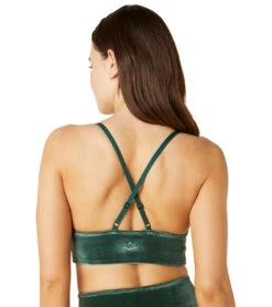 Beyond Yoga VIP Long Line Bra -Everyday Yoga 6852277174315 forestgreen 3a